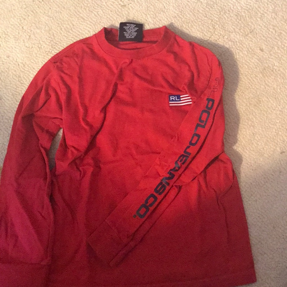 Polo Ralph Lauren long sleeve tee